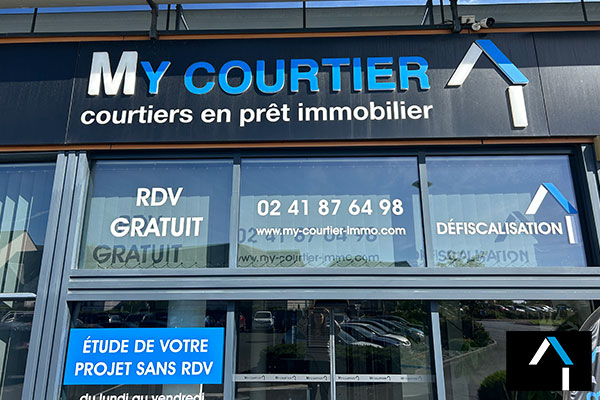 Courtier assurance Angers